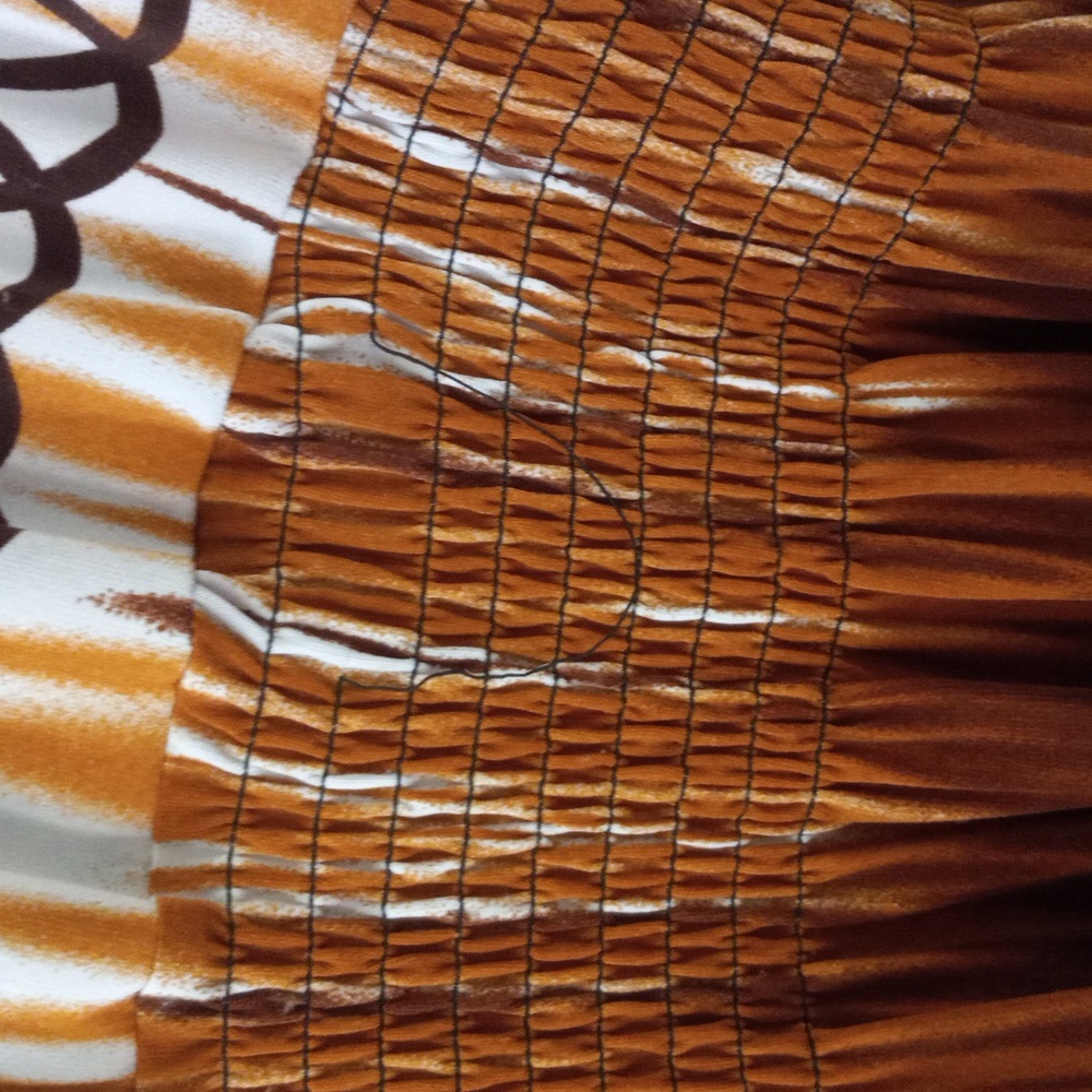 Jon & Anna orange/brown Sleeveless maxi dress - Picture 7 of 16